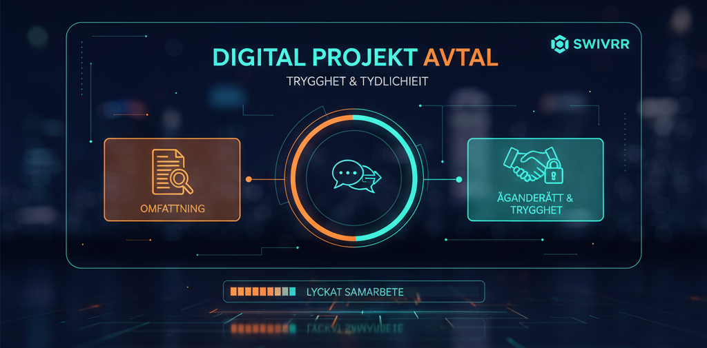 Vad företag bör tänka på i avtal för digitala projekt