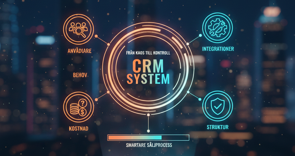 Hur företag väljer rätt CRM system för sin verksamhet