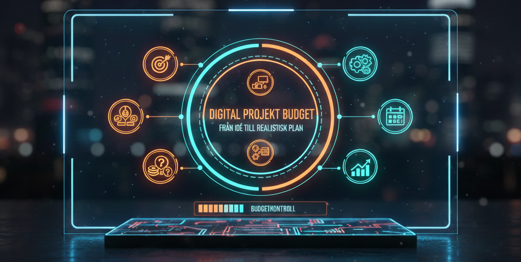 Hur företag planerar en realistisk budget för digitala projekt