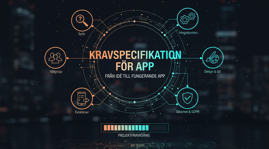 Hur företag skriver en effektiv kravspecifikation för en app