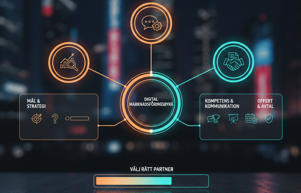 Hur företag väljer rätt byrå för SEO, annonsering och digital marknadsföring