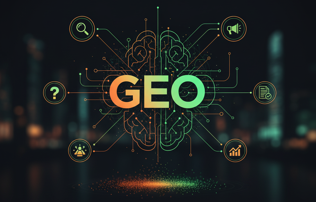 Generative Engine Optimization - så får företag synlighet i AI modeller som ChatGPT och Gemini