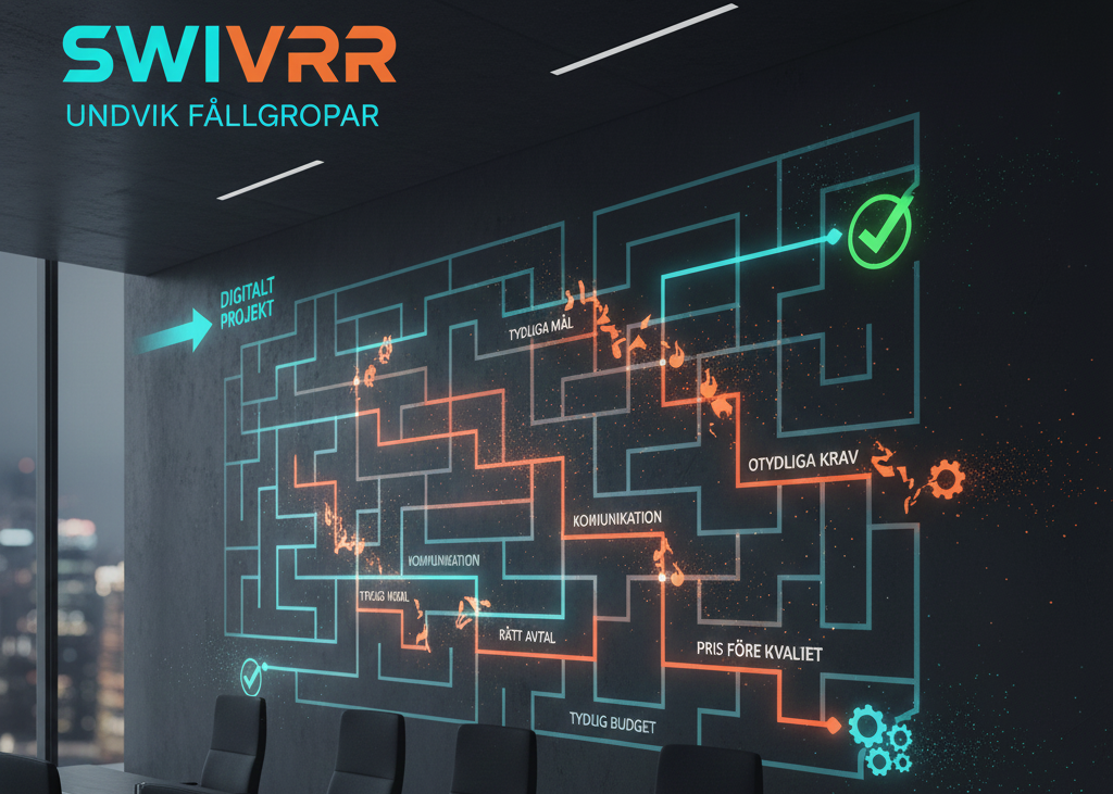 Så undviker företag vanliga misstag i digitala projekt