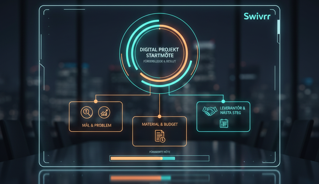 Hur företag förbereder sig inför första mötet med en digital byrå eller konsult