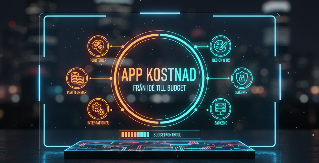 Hur företag uppskattar kostnaden för en app utan teknisk bakgrund